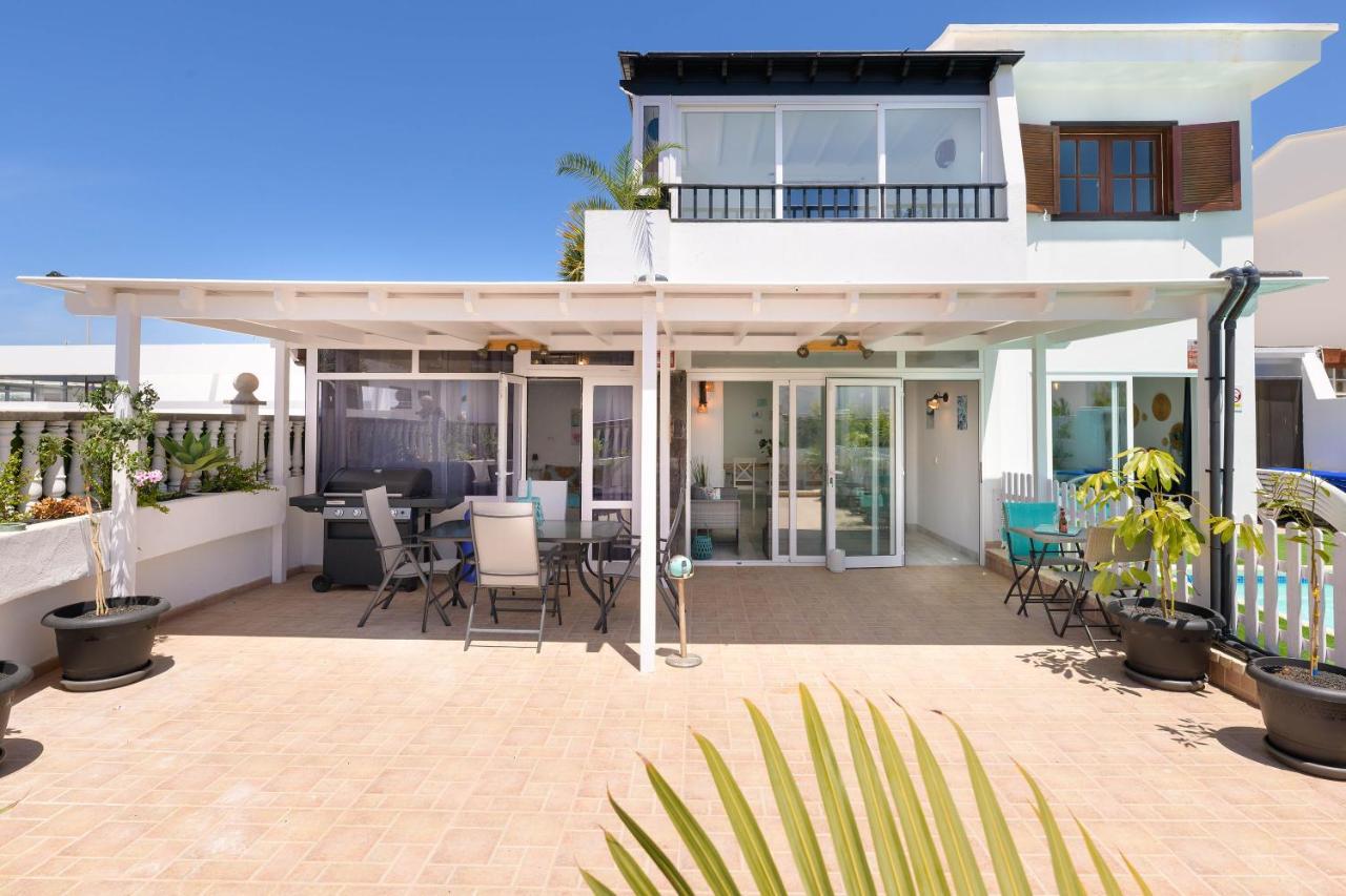 Villa Siroi, Puerto Del Carmen, Heated Pool, 10Mn From The Sea بويرتو ذيل كارمين المظهر الخارجي الصورة