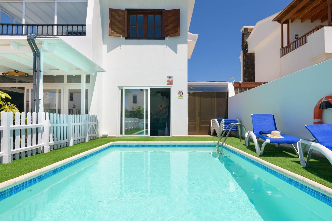 Villa Siroi, Puerto Del Carmen, Heated Pool, 10Mn From The Sea بويرتو ذيل كارمين المظهر الخارجي الصورة