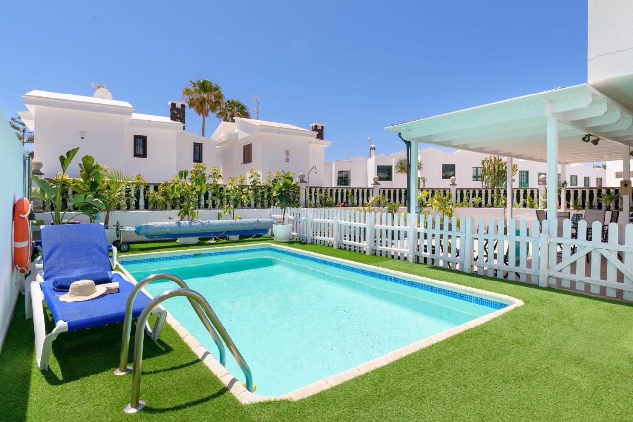 Villa Siroi, Puerto Del Carmen, Heated Pool, 10Mn From The Sea بويرتو ذيل كارمين المظهر الخارجي الصورة