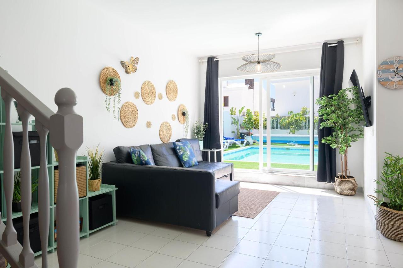 Villa Siroi, Puerto Del Carmen, Heated Pool, 10Mn From The Sea بويرتو ذيل كارمين المظهر الخارجي الصورة