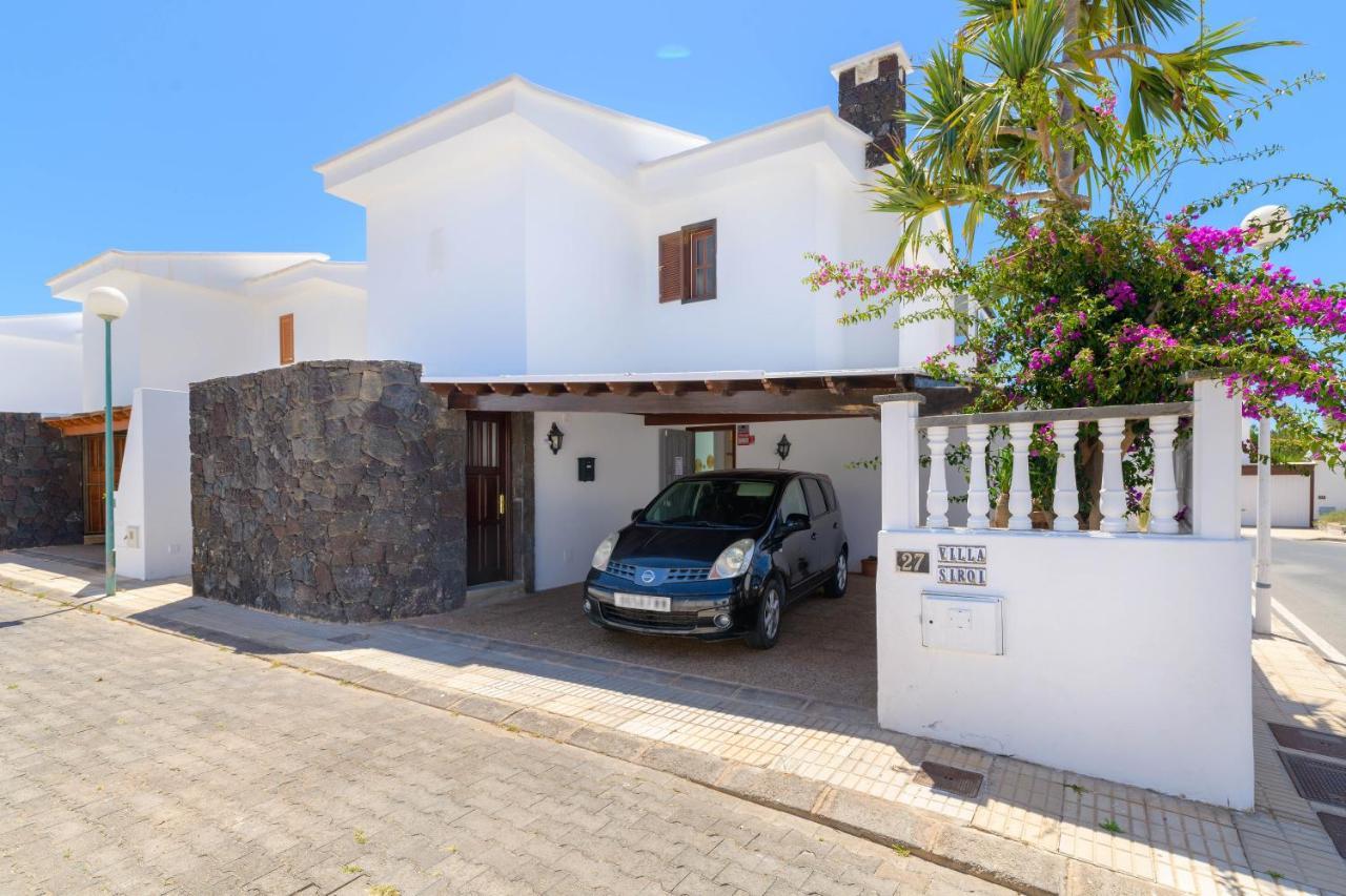 Villa Siroi, Puerto Del Carmen, Heated Pool, 10Mn From The Sea بويرتو ذيل كارمين المظهر الخارجي الصورة