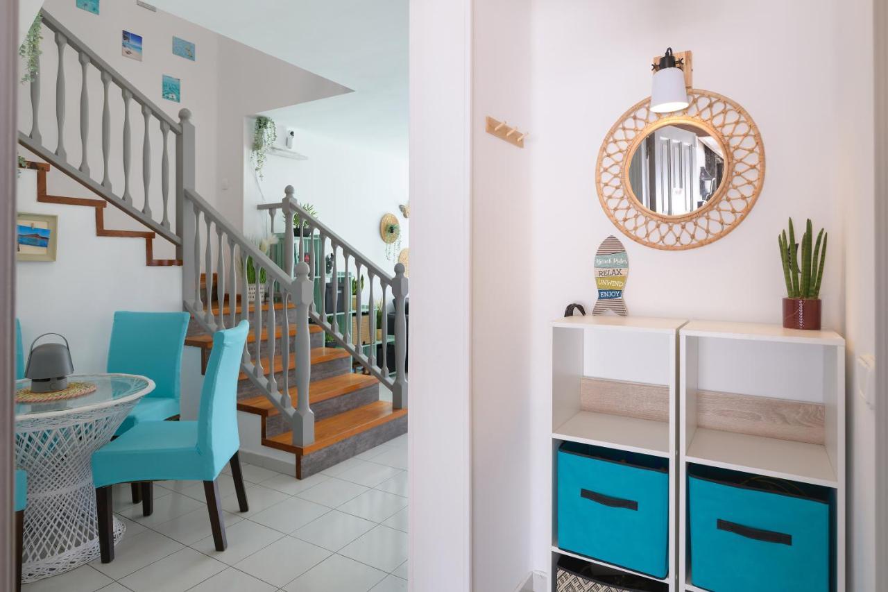 Villa Siroi, Puerto Del Carmen, Heated Pool, 10Mn From The Sea بويرتو ذيل كارمين المظهر الخارجي الصورة