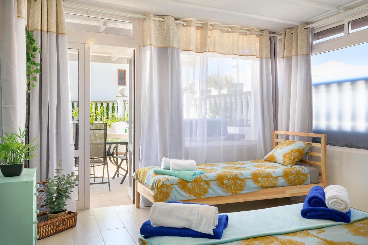 Villa Siroi, Puerto Del Carmen, Heated Pool, 10Mn From The Sea بويرتو ذيل كارمين المظهر الخارجي الصورة