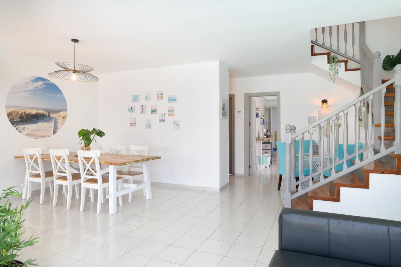 Villa Siroi, Puerto Del Carmen, Heated Pool, 10Mn From The Sea بويرتو ذيل كارمين المظهر الخارجي الصورة